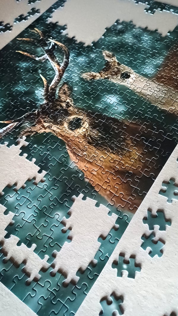 Tactic Puzzle Lovers Noble Deer 500 pcs puzzle