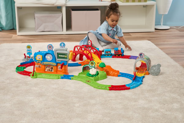 VTech Vroom Vroom Go - Avventure in treno