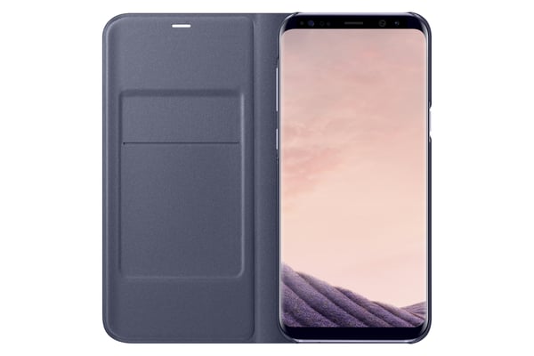 Samsung EF-NG955 mobiltelefon etui 15,8 cm (6.2") Folie Violet
