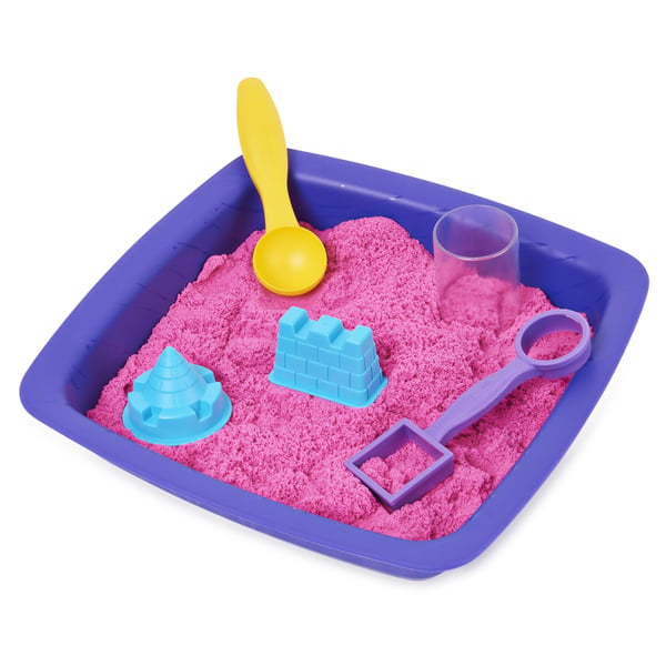 Kinetic Sand KNS ACK ShimmerSndbxPink FR WLMX GML