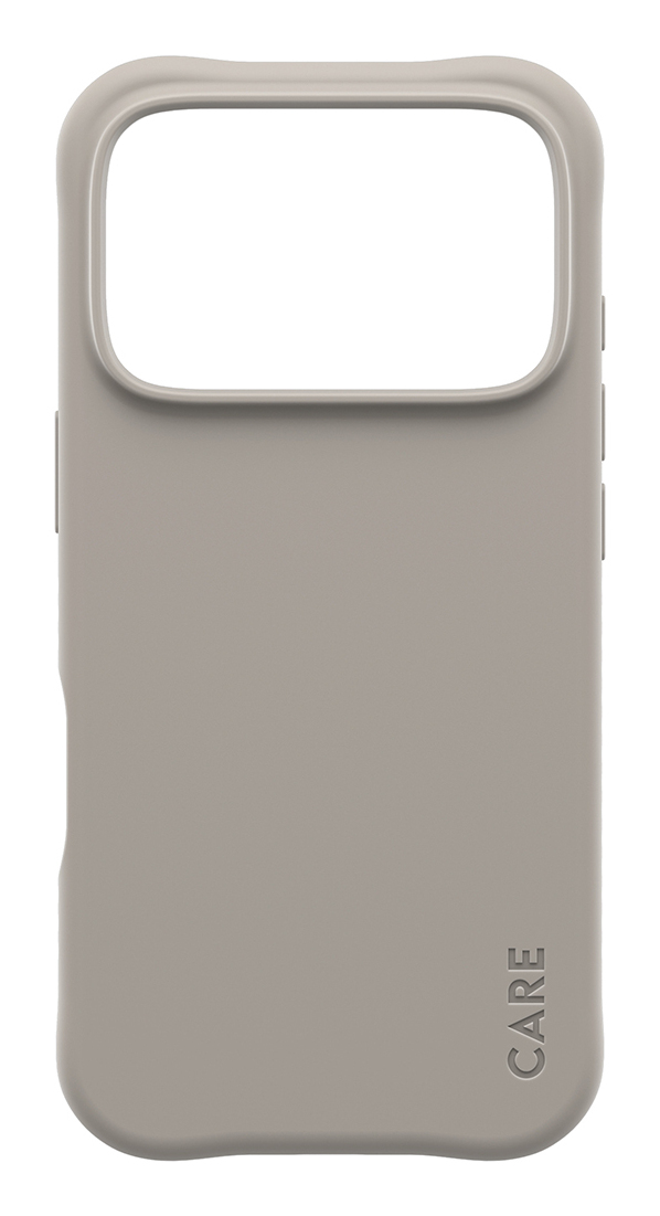 PanzerGlass CARE™ by ® Samba Case Vanilla w. MagSafe iPhone 17 Pro mobiltelefonfodral Mobilskal Beige