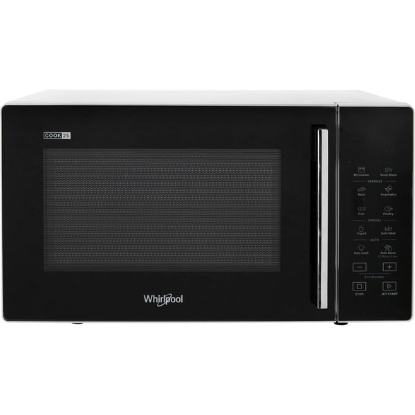 Whirlpool MWP 251 SB Sort Solo mikroovn Bordplade 25 L 900 W