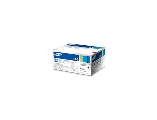 Samsung MLT-D205L tonerpatron 1 stk Original Sort
