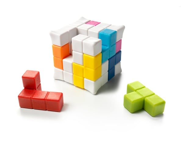 SmartGames Plug & Play Puzzler 3D puslespil