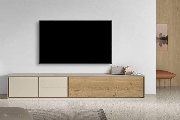 Neomounts WL35-550BL16 TV-kiinnike 2,18 m (86") Musta