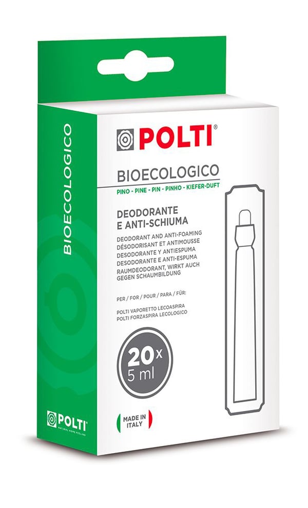 Polti Bioecologico Pino Skumdämpningsmedel Cylinderdammsugare