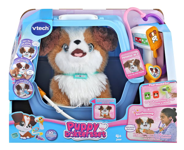 VTech Puppy Doktersset