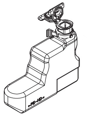 KYOCERA 302LV93020 Tulostin-/skannerivaraosa ja -tarvike Hukkavärisäiliö 1 kpl