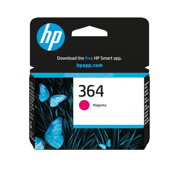 HP 364 magenta bläckpatron, original