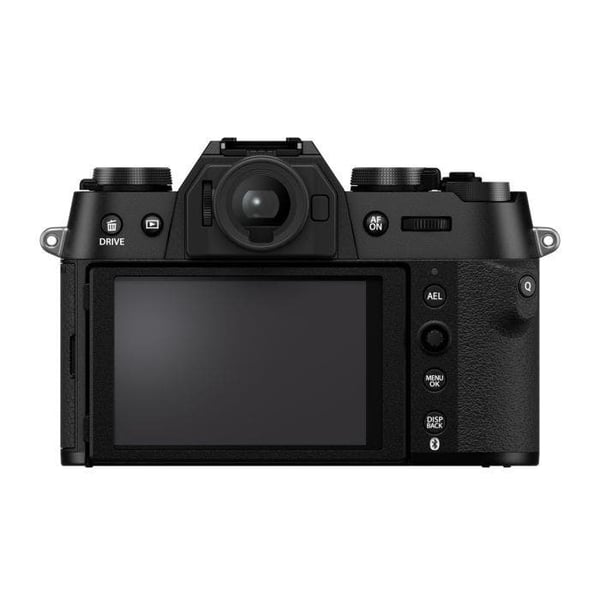 Fujifilm X -T50 + XC15-45mmF3.5-5.6 OIS PZ MILC 40,2 MP X-Trans CMOS 5 HR 7728 x 5152 pixlar Svart