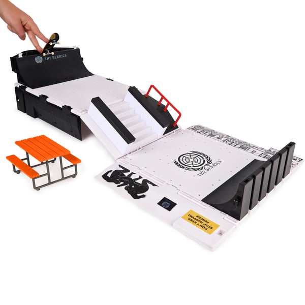 Tech Deck TED ACS XConnctTransformingSkatepark GML Fingerbrætsæt