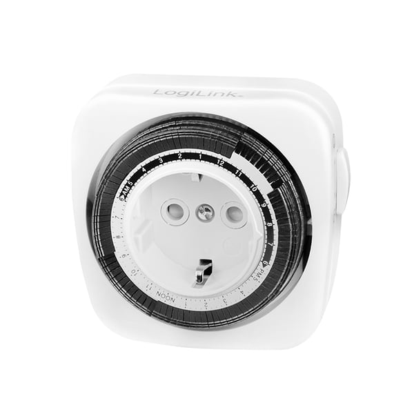 LogiLink ET0011 elektriska tidtagarur Vit Daglig timer LogiLink ET0011 elektriska tidtagarur Vit Daglig timer
