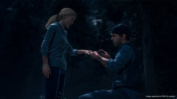 Sony Interactive Entertainment Days Gone, Playstation 4 Standard Engelsk, Italiensk