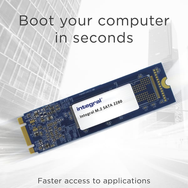 Integral INSSD2TM280 intern solid state drev 2 TB M.2 Serial ATA III 3D TLC NAND