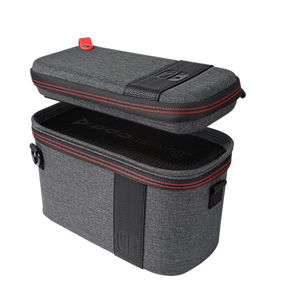 PDP 500-141-EU transportabel spillekonsol etui Hårdt etui Nintendo Grå