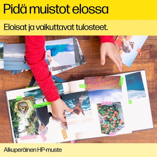 HP 364, alkuperäinen syaani mustekasetti