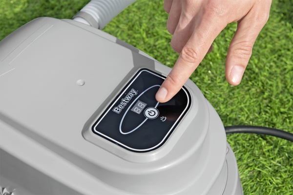 Bestway 58259 / 24 svømmepool varmer Elektrisk vandvarmer til swimmingpool