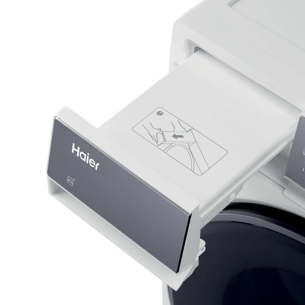 Haier X Series 7 HD90-A367U1-IT tørretumbler Fritstående Front-læsning 9 kg Hvid