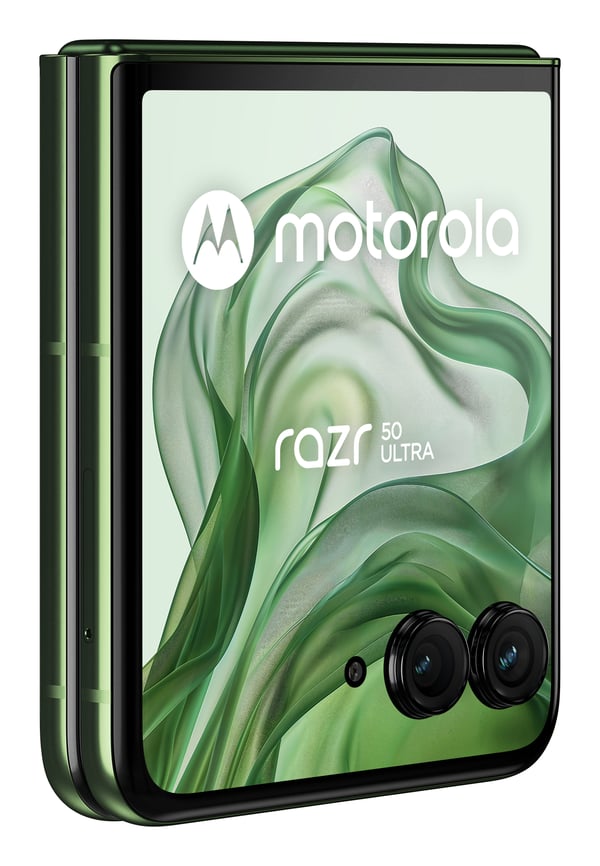 Motorola razr 50 Ultra 17,5 cm (6.9") Kaksois-SIM Android 14 5G USB Type-C 12 GB 512 GB 4000 mAh Vihreä