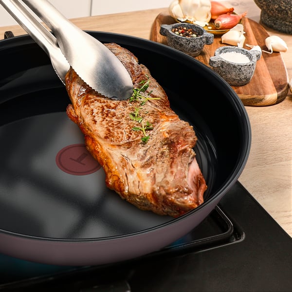 Tefal Ceramic Control Grey G2040432 paistinpannu Monikäyttöinen paistinpannu Pyöreä