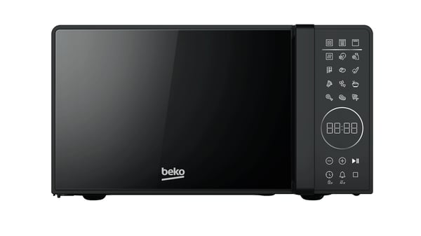 Beko MGC20130BFB Sort Solo mikroovn Bordplade 20 L 700 W