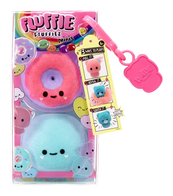 MGA Entertainment Fluffie Stuffiez Mini Asst in PDQ - Assortment 1