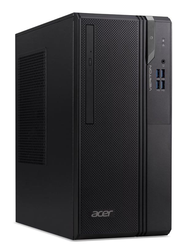Acer Veriton X VX2710G Intel® Core™ i5 i5-14400 16 GB DDR4-SDRAM 512 GB SSD Windows 11 Pro Työpöytä PC Musta