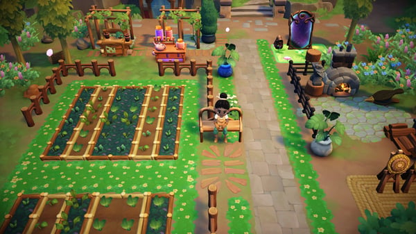 Nintendo Fae Farm Vakio Monikielinen Nintendo Switch