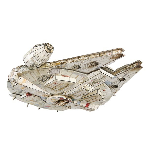 4D Build FDP FAP SW Millenium Falcon GML