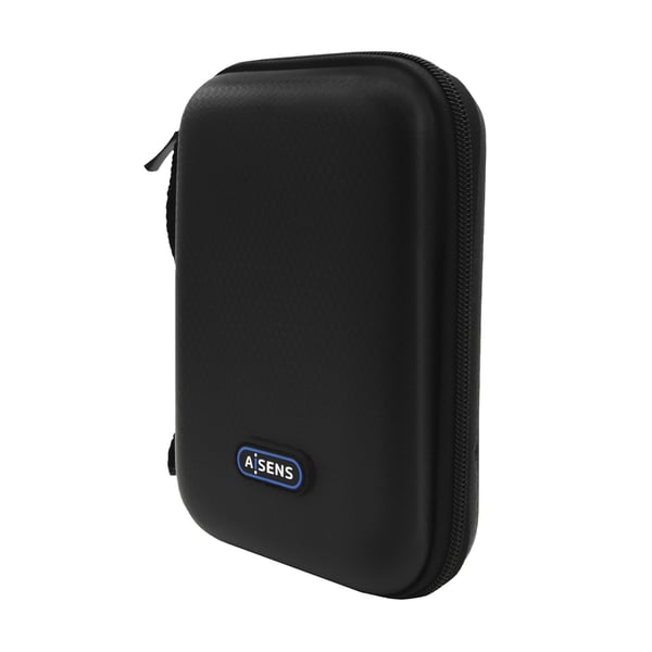 AISENS ASBG-001-BK tallennusaseman kotelo Suojakotelo Tekonahka Musta