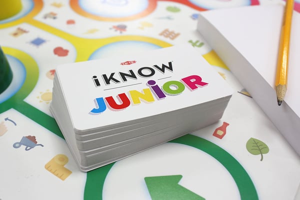 Tactic iKNOW Junior Lautapeli Opettavainen
