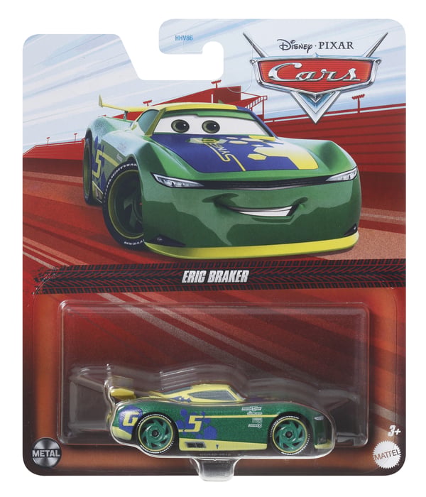 Disney Pixar Cars GRR48 legetøjsbil