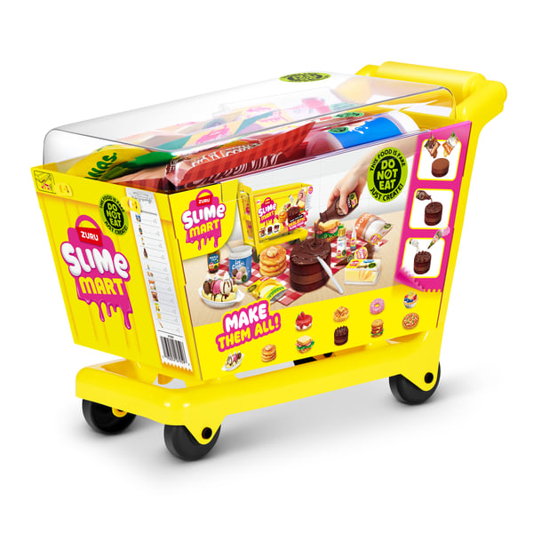 ZURU Slime Mart indkøbsvogn