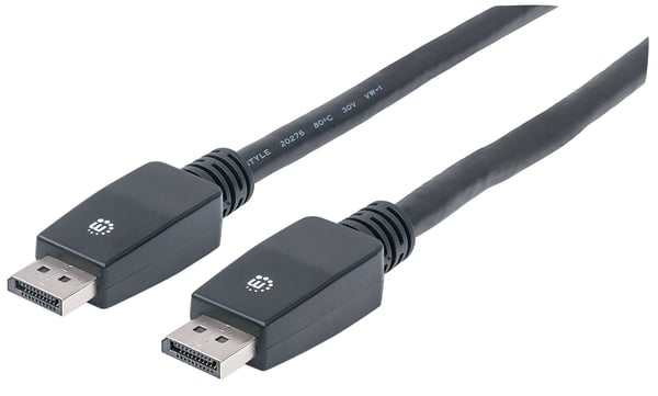 Manhattan 354134 DisplayPort kabel 10 m Sort