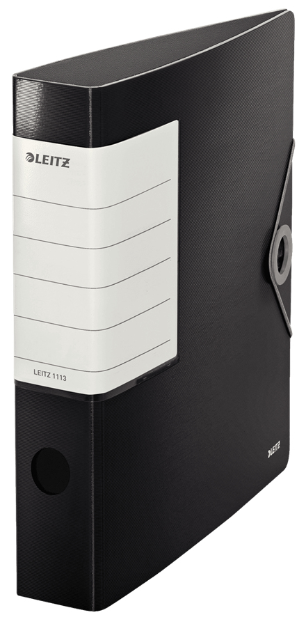 Leitz 11130095 rengaskansio A4 Musta
