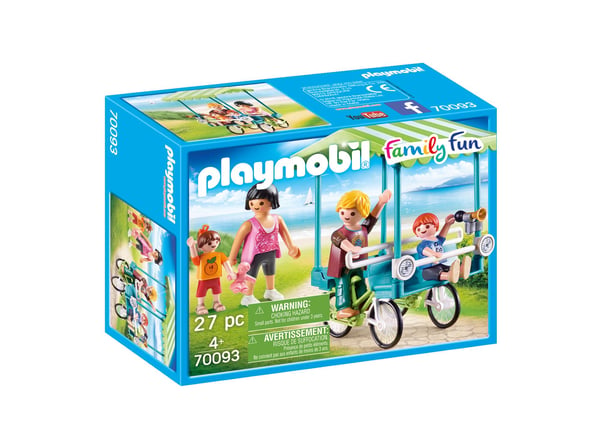 Playmobil FamilyFun 70093 leksaksfigurer