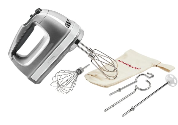 KitchenAid 5KHM9212ECU Håndmixer 85 W Sølv