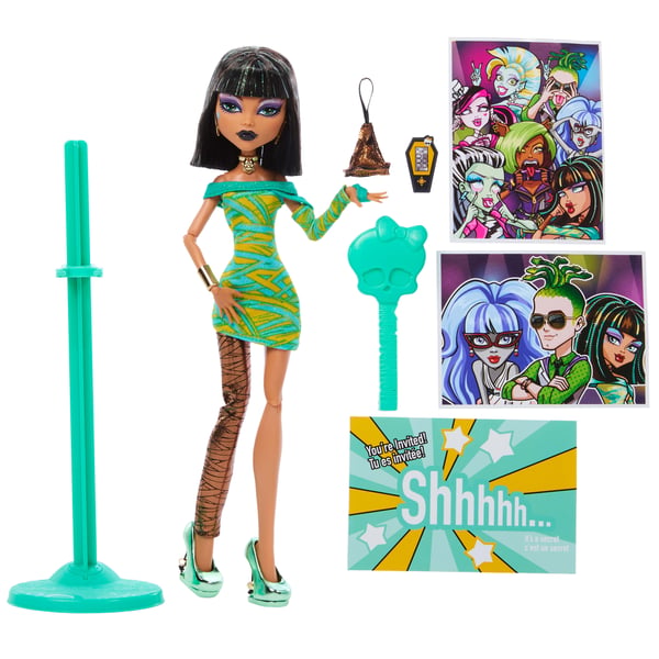 Monster High DAWN OF THE DANCE CLEO DE NILE Doll