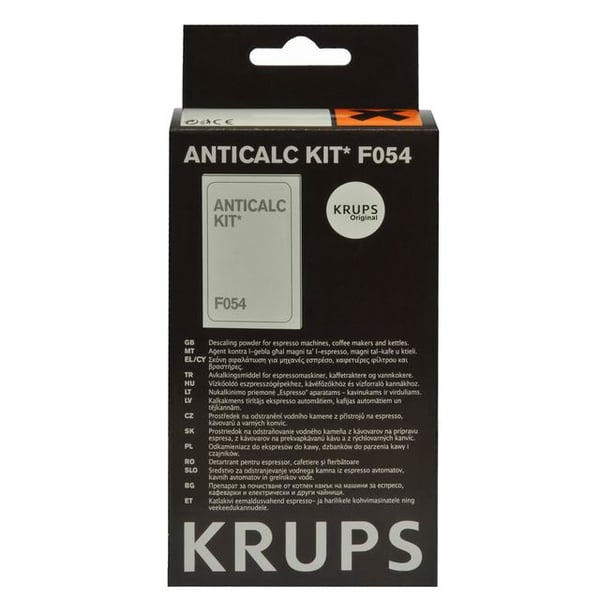 Krups F05400 rengöring för hushållsapparat Kaffebryggare