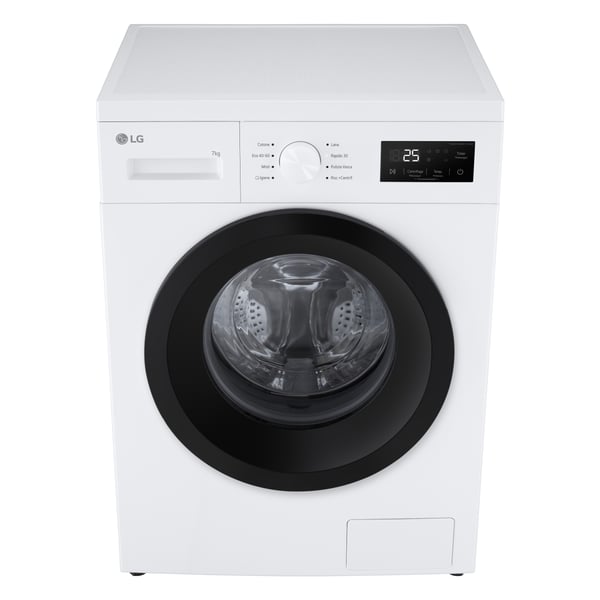 LG F4NA10S7NWK vaskemaskine Front-læsning 7 kg 1400 rpm Hvid