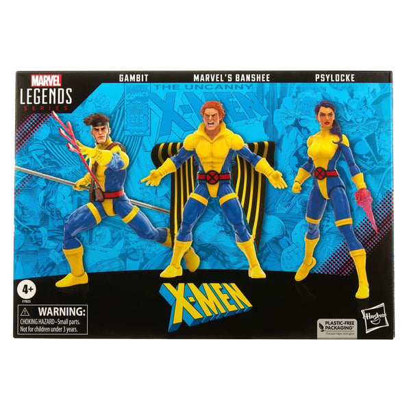 Marvel ’s Banshee, Gambit, & Psylocke