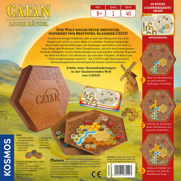 Kosmos Catan Muotopalapeli Historia