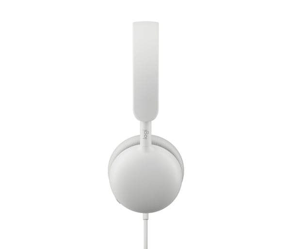 Logitech Zone Wired 2 Kuulokkeet Langallinen Pääpanta Puhelut/Musiikki USB Type-C / USB Type-A Valkoinen