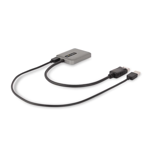StarTech.com MST14DP122DP videokabel adapter 0,3 m DisplayPort 2 x DVI Grå