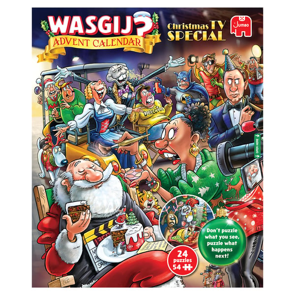 Wasgij 1110100907 palapeli Kuviopalapeli 54 kpl Huumori