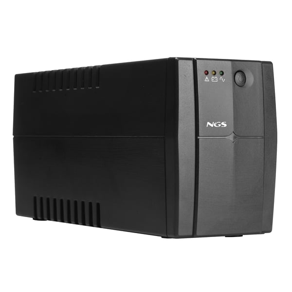 NGS FORTRESS 1200 V3 UPS-enhed Standby (offline) 1,2 kVA 480 W 2 AC stikkontakt(er)