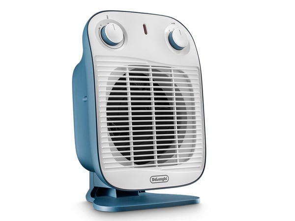 De’Longhi HFS50B20.AV inomhus Blå, Vit 2000 W Elektrisk värmefläkt