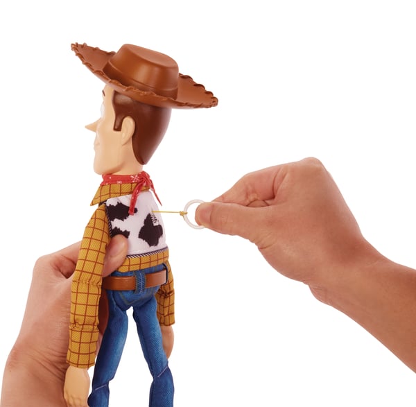 Disney Pixar Toy Story Roundup Fun Woody