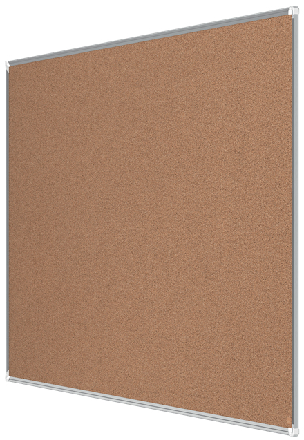 Nobo Premium Plus opslagstavle Indendørs Brun Aluminium
