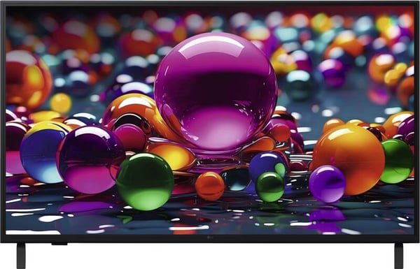 LG UHD 43UA74006LB 109,2 cm (43") 4K Ultra HD Smart-TV Wi-Fi Svart